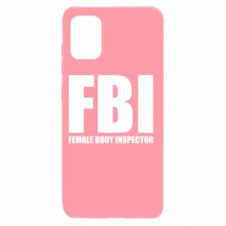 Чехол для Samsung A31 FBI - Female Body Inspector - PrintSalon