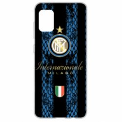 Чехол для Samsung A31 FC Internazionale Milano - PrintSalon