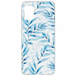 Чохол для Samsung A31 Fern pattern - PrintSalon