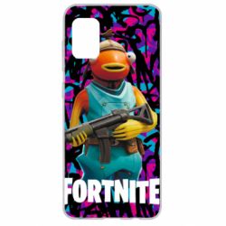 Чехол для Samsung A31 Fishstick With A Gun - PrintSalon