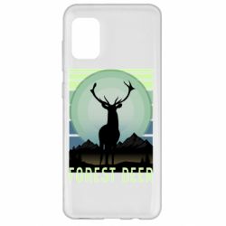 Чехол для Samsung A31 Forest deer - PrintSalon