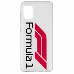 Чохол для Samsung A31 Formula 1 Logo