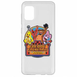 Чехол для Samsung A31 Freddy Pizza - PrintSalon