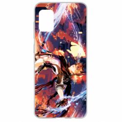 Чехол для Samsung A31 Genshin Impact: Childe