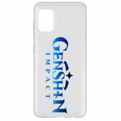 Чехол для Samsung A31 Genshin Impact