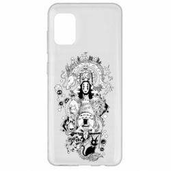 Чехол для Samsung A31 Герои Хаяо Миядзаки - PrintSalon