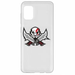 Чехол для Samsung A31 God of war Kratos vector - PrintSalon