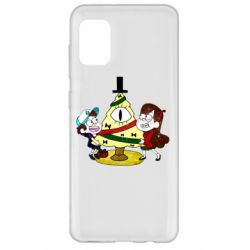 Чехол для Samsung A31 Gravity falls: happy new year - PrintSalon