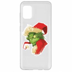 Чохол для Samsung A31 Грінч портрет - PrintSalon