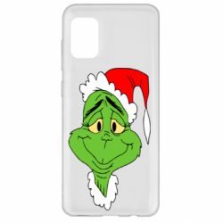 Чехол для Samsung A31 Grinch - PrintSalon