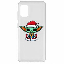 Чехол для Samsung A31 Grogu Santa Claus - PrintSalon