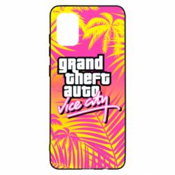 Чехол для Samsung A31 GTA city - PrintSalon