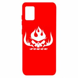 Чехол для Samsung A31 Gurren power! - PrintSalon