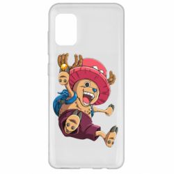 Чехол для Samsung A31 Chopper Tony Tony with a smile