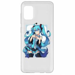 Чехол для Samsung A31 Hatsune Miku art - PrintSalon