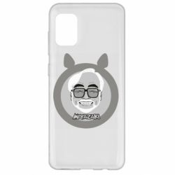 Чехол для Samsung A31 Hayao miyazaki smile - PrintSalon