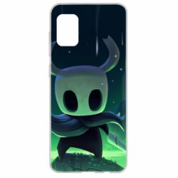 Чохол для Samsung A31 Hollow Knight in the dark - PrintSalon