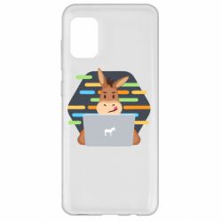 Чехол для Samsung A31 Horse hacker - PrintSalon