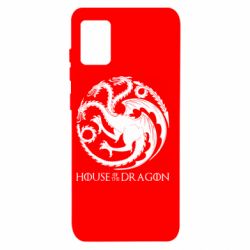 Чохол для Samsung A31 House Of The Dragon Logo - PrintSalon