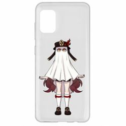 Чехол для Samsung A31 Hu Tao best skin