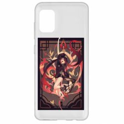 Чохол для Samsung A31 Ху Тао з Хомою - PrintSalon