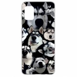 Чохол для Samsung A31 Husky Emotions - PrintSalon