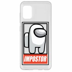 Чехол для Samsung A31 Impostor AmongUs - PrintSalon