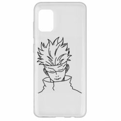 Чехол для Samsung A31 Итадори Юджи - PrintSalon