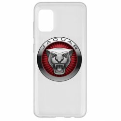 Чехол для Samsung A31 Jaguar Logo circle - PrintSalon