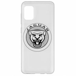 Чехол для Samsung A31 Jaguar Logo - PrintSalon