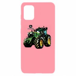 Чохол для Samsung A31 John Deere Tractor and logo - PrintSalon