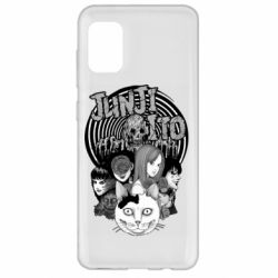 Чохол для Samsung A31 Junji Ito - PrintSalon