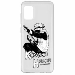 Чехол для Samsung A31 Kakashi Hatake art - PrintSalon