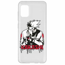 Чехол для Samsung A31 Kakashi - PrintSalon