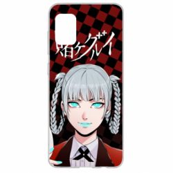 Чехол для Samsung A31 Kakegurui - Kirari Momobami
