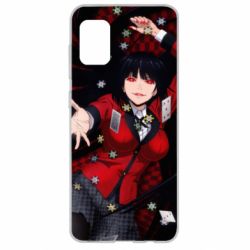 Чехол для Samsung A31 Kakegurui - Yumeko Jabami