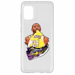 Чехол для Samsung A31 Kobe Bryant and sneakers - PrintSalon