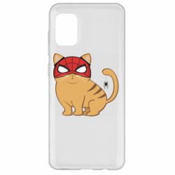 Чехол для Samsung A31 Кот паук - PrintSalon