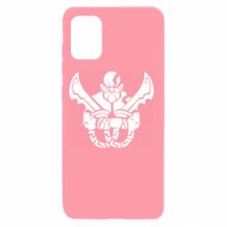 Чехол для Samsung A31 Kratos silhouette - PrintSalon