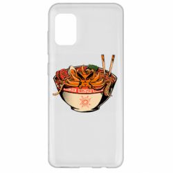 Чехол для Samsung A31 Kurama in ramen - PrintSalon