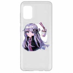Чехол для Samsung A31 Kyoko Kirigiri glitch art-PrintSalon Чехол для Samsung A31 Kyoko Kirigiri glitch art