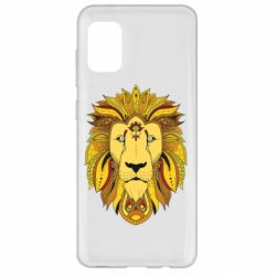 Чехол для Samsung A31 Lion art-PrintSalon Чехол для Samsung A31 Lion art