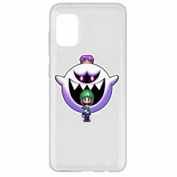 Чохол для Samsung A31 Luigi and King Boo - PrintSalon