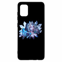 Чехол для Samsung A31 Magical Crystal Maiden - PrintSalon