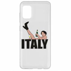 Чохол для Samsung A31 Maneskin Italy - PrintSalon
