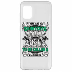 Чехол для Samsung A31 Mechanical Engineer - PrintSalon