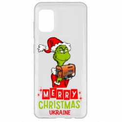 Чохол для Samsung A31 З Різдвом Христовим Україно-Грінч і Генератор - PrintSalon