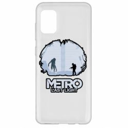 Чехол для Samsung A31 METRO last light atr - PrintSalon