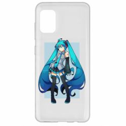 Чехол для Samsung A31 Miku art - PrintSalon