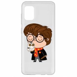 Чехол для Samsung A31 Милый Гарри с совой - PrintSalon